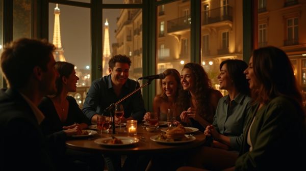 Améliorez vos soirées avec le karaoké à Paris
