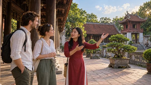 Comment une expérience francophone transforme votre voyage au Vietnam