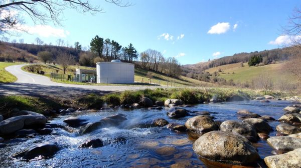 Découvrez le voyage de l'eau potable jusqu'à votre robinet en France