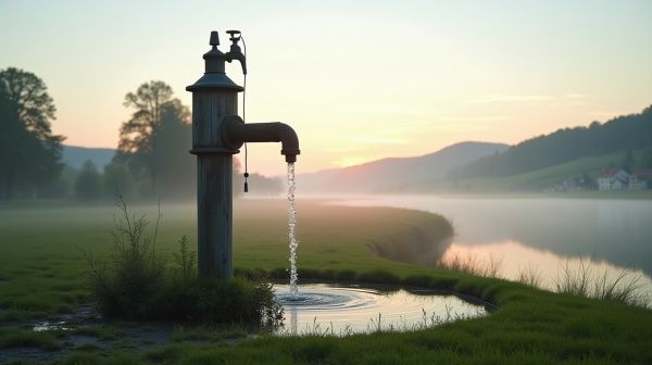 Du captage au robinet : le parcours de l'eau potable en France