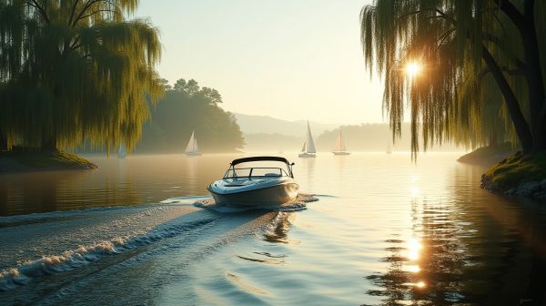 Explorer les horizons aquatiques : le monde fascinant du bateau à moteur