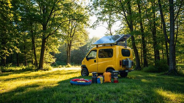 Les meilleures astuces pour utiliser une voiturette électrique en camping