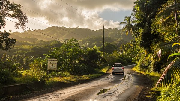 Location de voiture en Guadeloupe : conseils pour bien réagir en cas de panne du véhicule