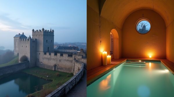 Saint-Malo hors saison : la remparts le matin, le spa privatif le soir