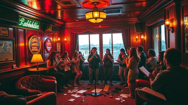 Top 10 endroits pour une soirée karaoké mémorable à Paris