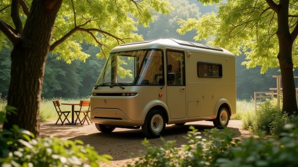 Voiturette électrique en camping : bien s'équiper quand on est exploitant