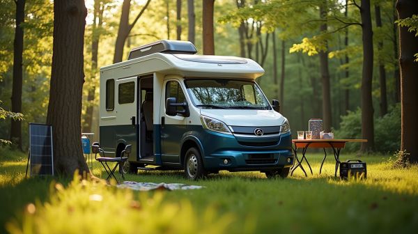 Voiturette électrique en camping : bien s'équiper quand on est exploitant