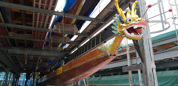 Comment participer à une course de bateau-dragon lors du festival de Tuen Ng en Chine?